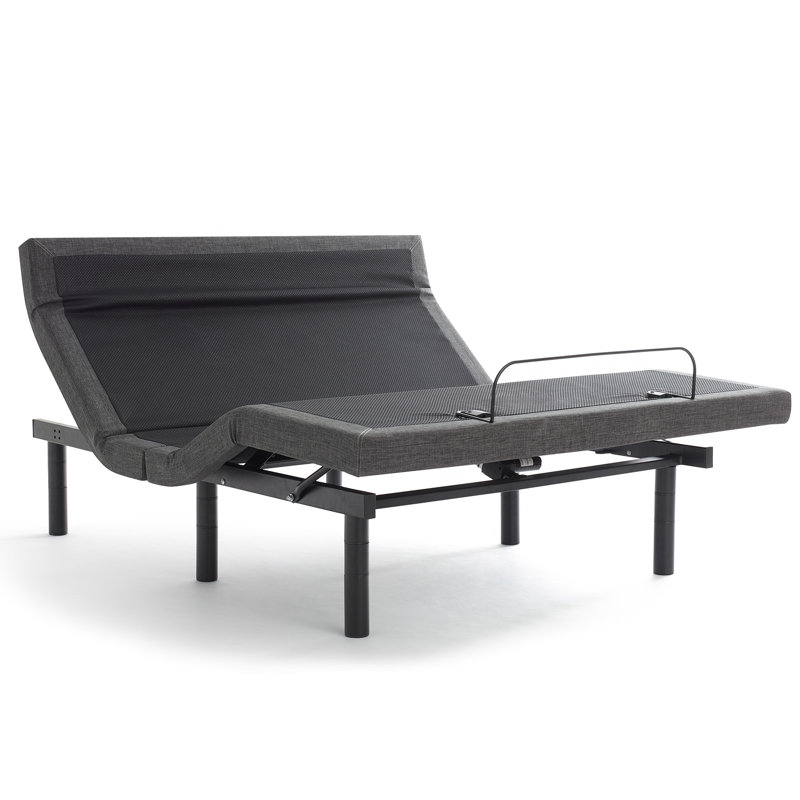 Alwyn Home Nokesville Premium 15'' Adjustable Bed with Wireless Remote